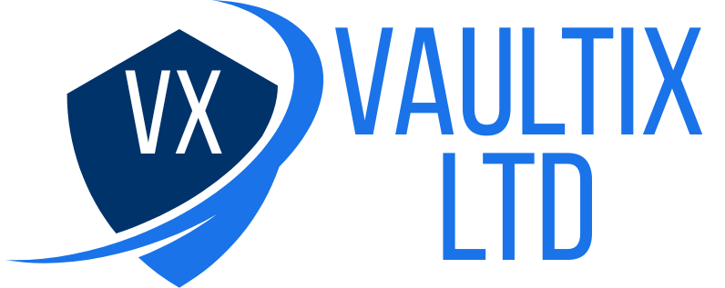 Vaultix-LTD Logo
